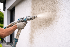 spray rendering services