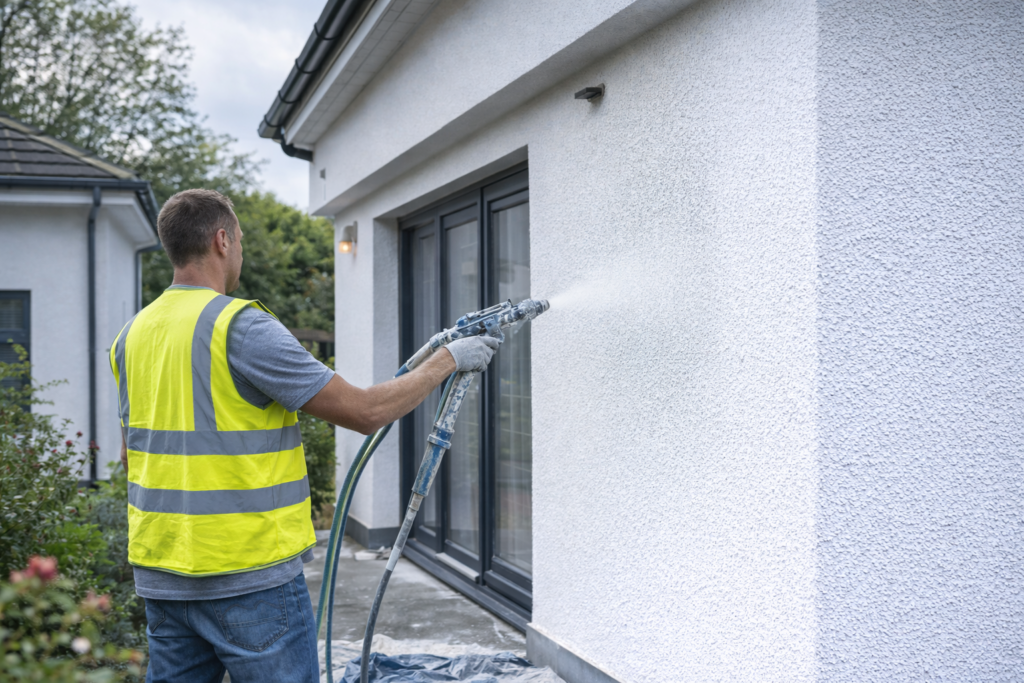 7 Benefits of Spray Rendering