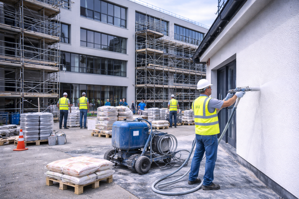 7 things to know before choosing spray rendering